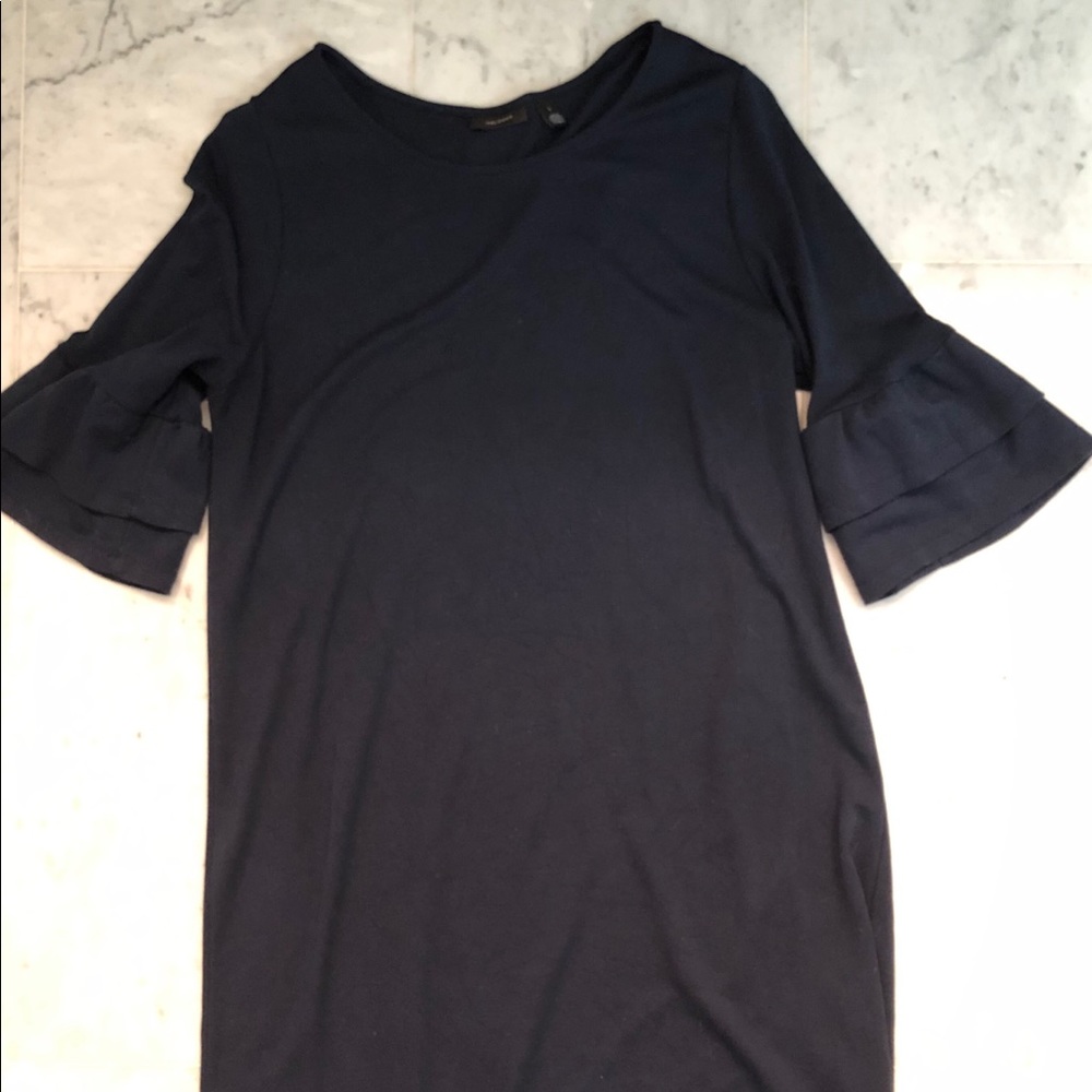 Halogen Navy Shift Dress
